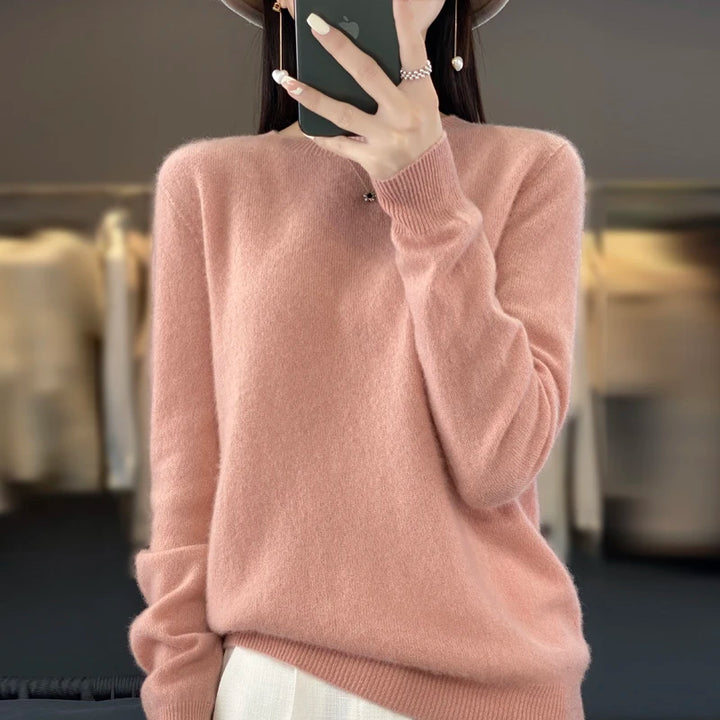 Michelle™ | Warm Merino Wool Sweater