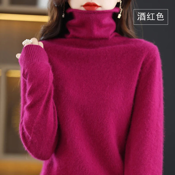 Ella | Warm Wool Turtleneck