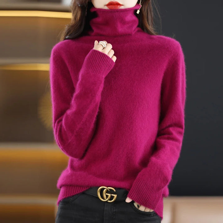 Ella | Warm Wool Turtleneck