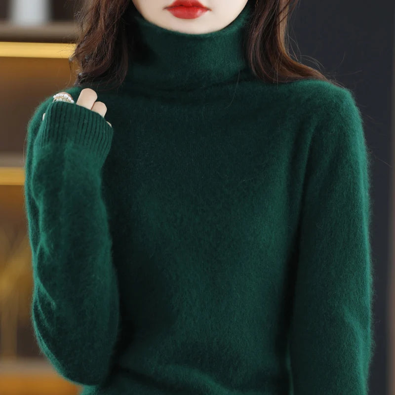 Ella | Warm Wool Turtleneck