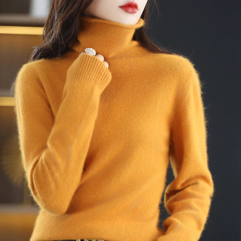 Ella | Warm Wool Turtleneck