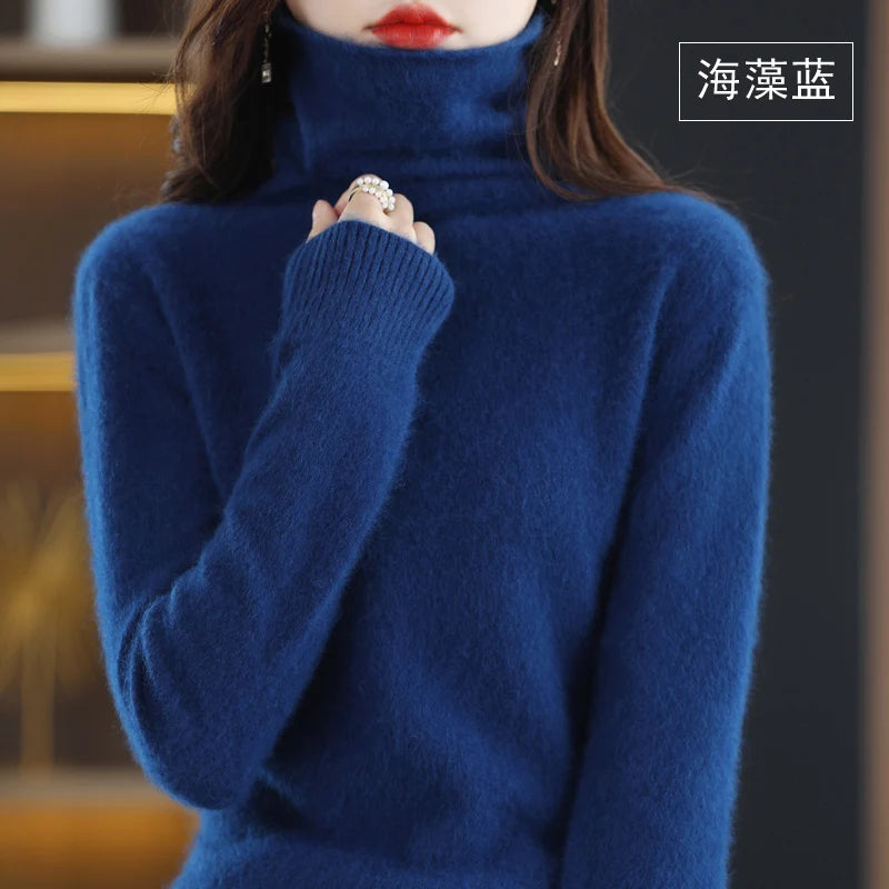 Ella | Warm Wool Turtleneck