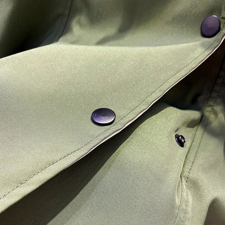 MAYA | Sleek & Water-Resistant Trench Coat