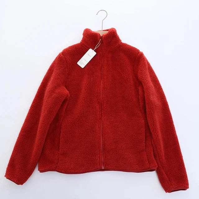 Girls | Autumn Fleece Jacket