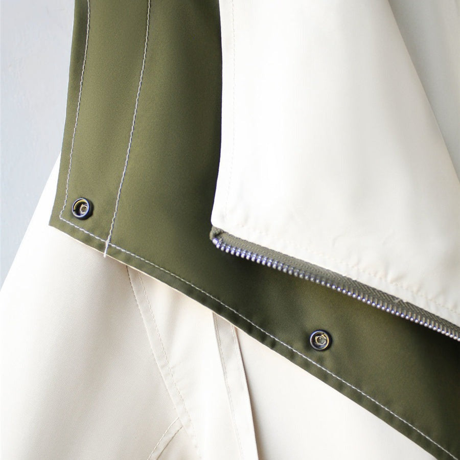 MAYA | Sleek & Water-Resistant Trench Coat