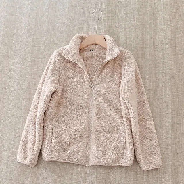 Girls | Autumn Fleece Jacket