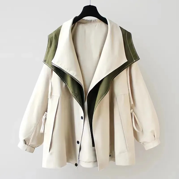 Jasmine | Classy Trench Coat