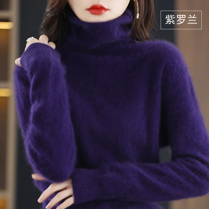 Ella | Warm Wool Turtleneck