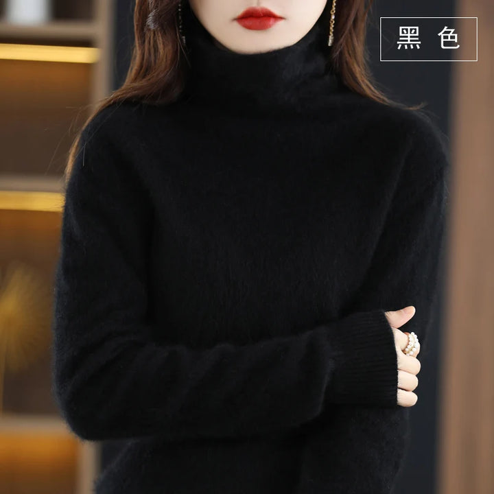 Ella | Warm Wool Turtleneck