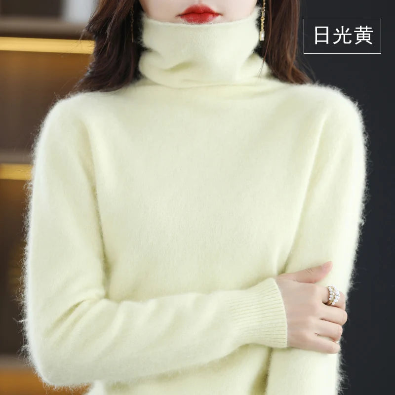 Ella | Warm Wool Turtleneck