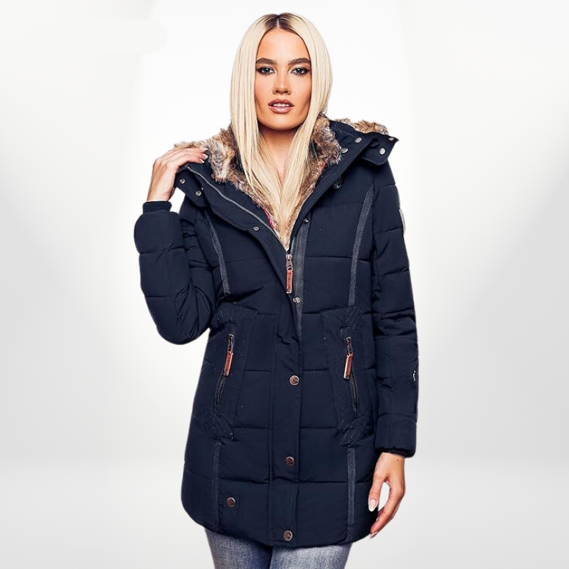 Aurora Winter Coat | With Faux Fur Lining