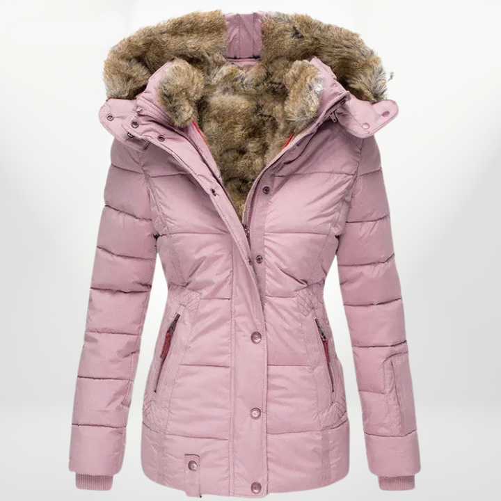 Aurora Winter Coat | With Faux Fur Lining