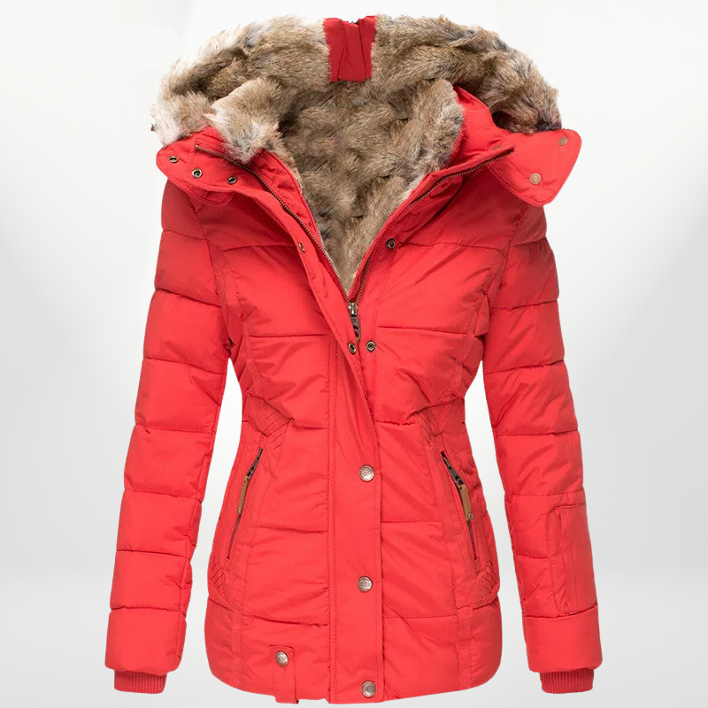 Aurora Winter Coat | With Faux Fur Lining