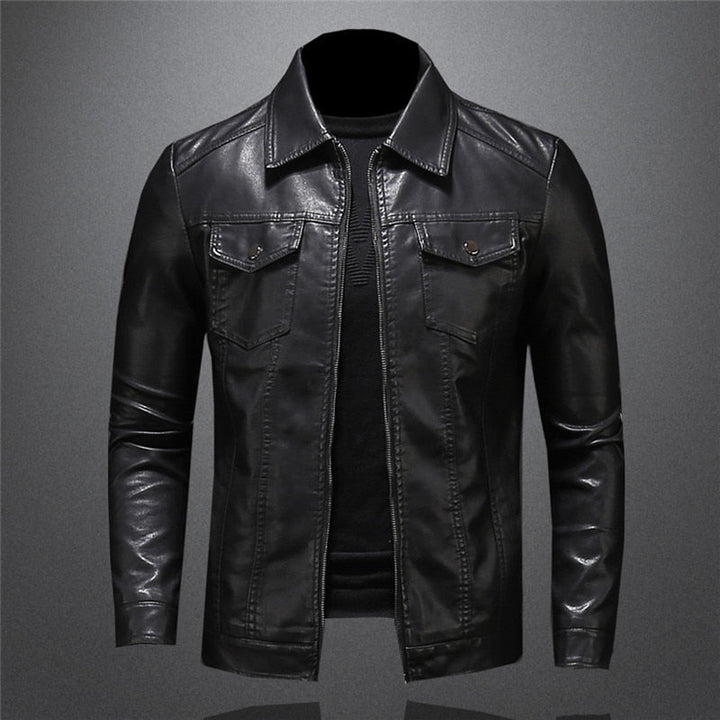 Cameron | Weatherproof Leather Jacket