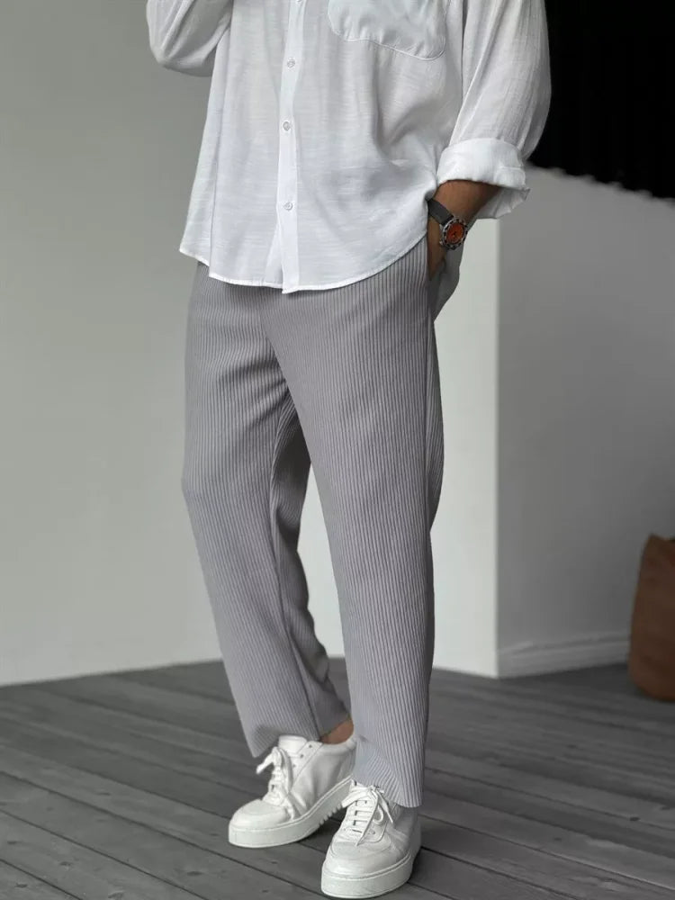 Evan™ | Soft Luxe Men's Pants