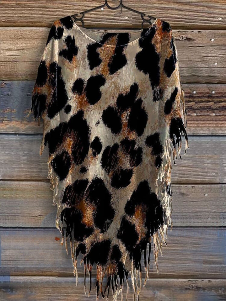 DEBBY | LEOPARD STYLE BAGGY OANTS