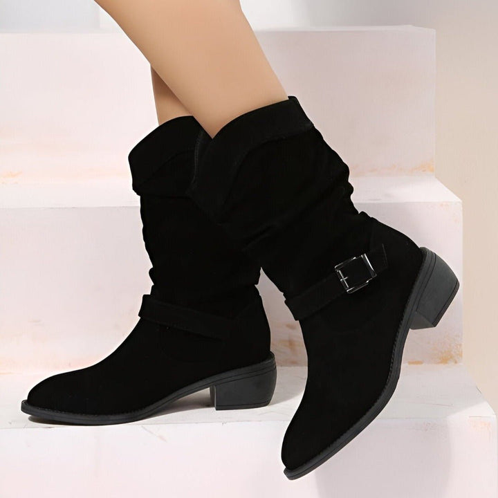 Amy | Premium Waterproof Leather Boots