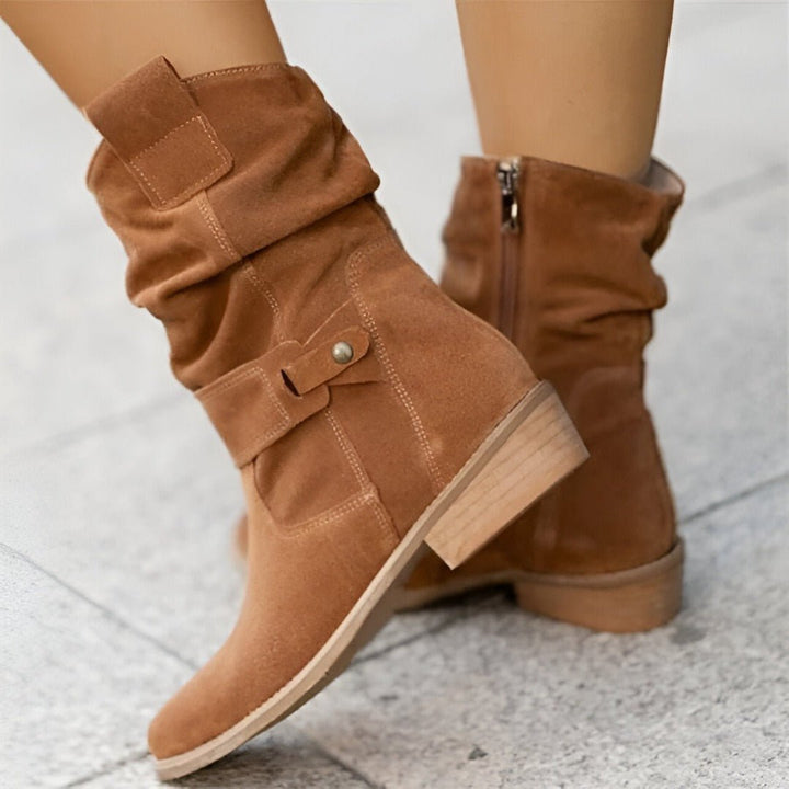 Amy | Premium Waterproof Leather Boots