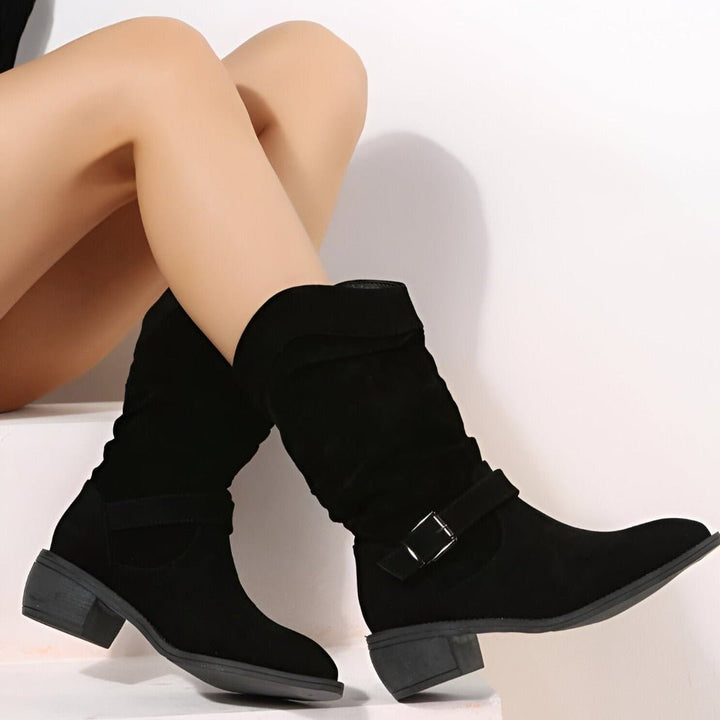 Amy | Premium Waterproof Leather Boots