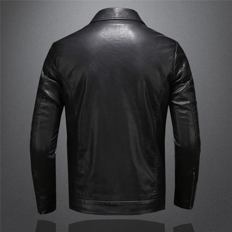 Cameron | Weatherproof Leather Jacket