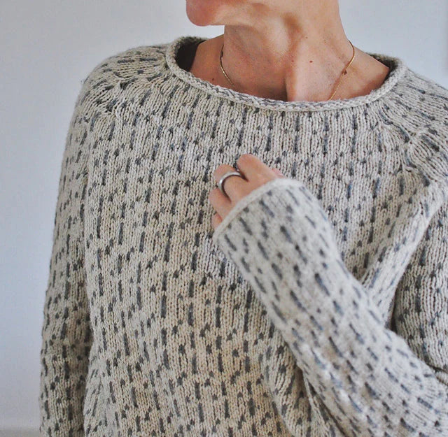 Ria | Elegant sweater with a boat neckline