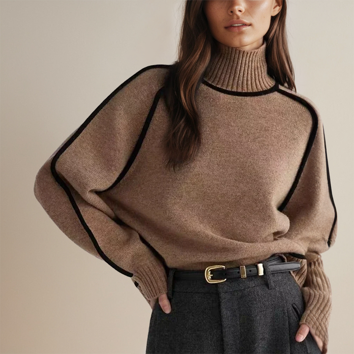 Arabelle | Couture Turtleneck