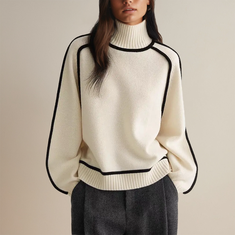 Arabelle | Couture Turtleneck