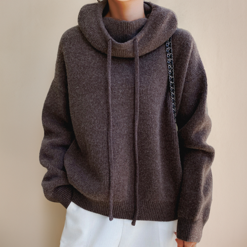 Aria | Wool Turtleneck Sweater