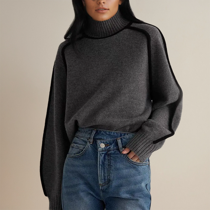 Arabelle | Couture Turtleneck