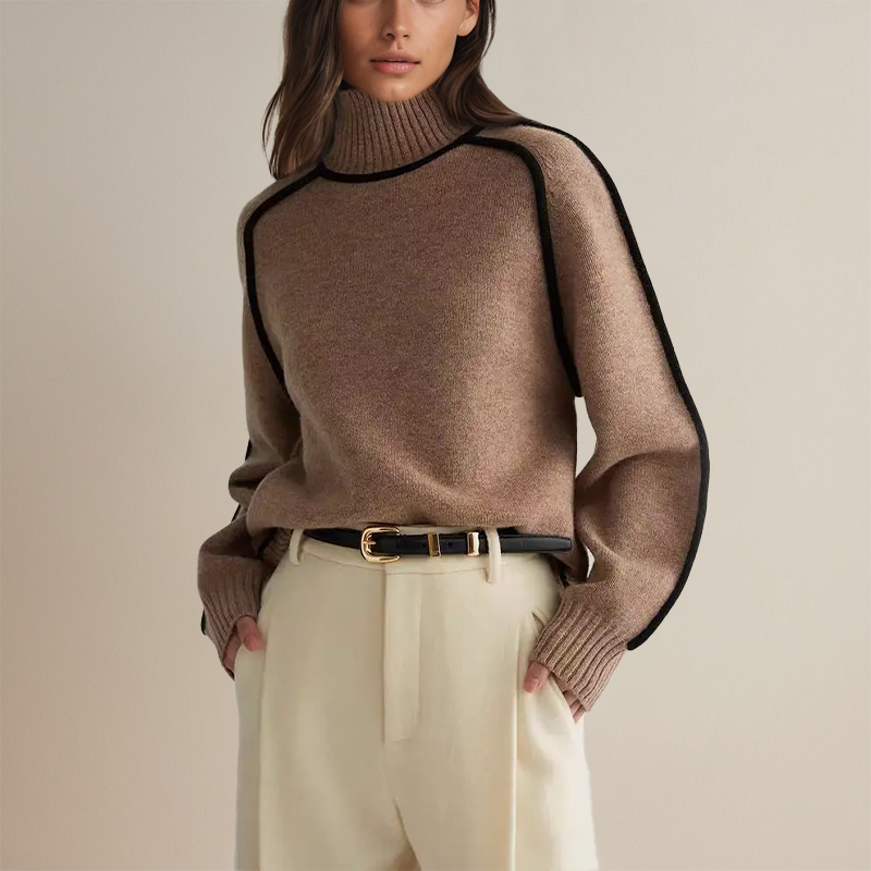 Arabelle | Couture Turtleneck