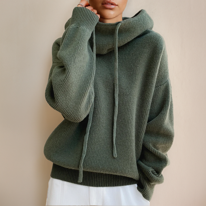 Aria | Wool Turtleneck Sweater