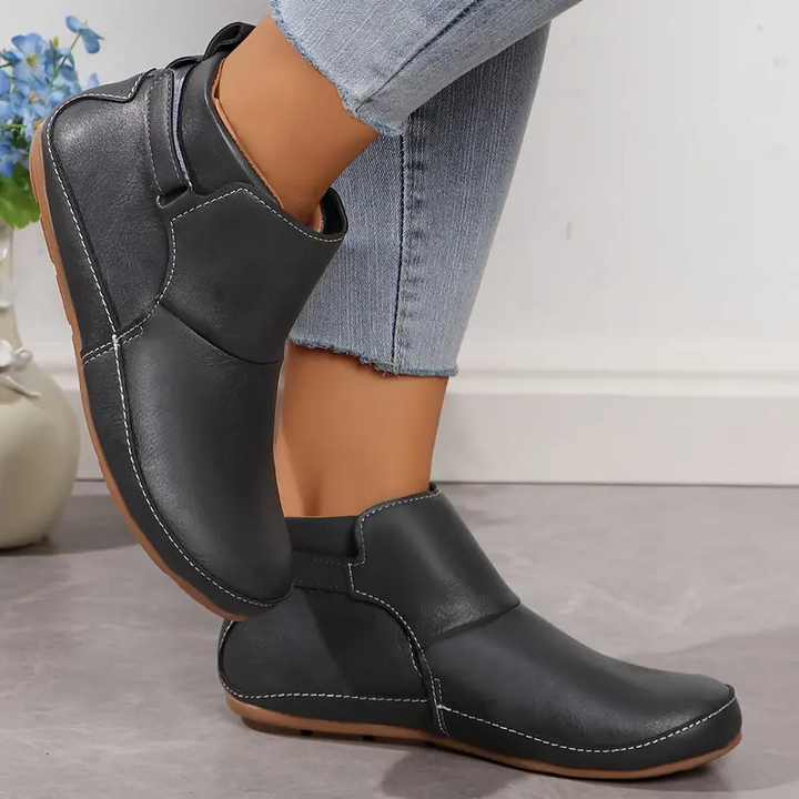 Sofia | Ankle Boots - Non-slip & Cozy