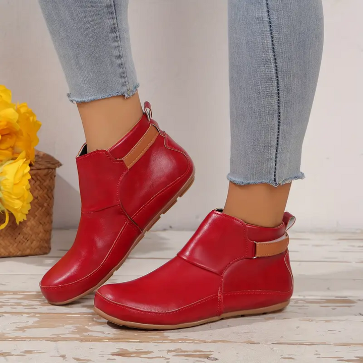 Sofia | Ankle Boots - Non-slip & Cozy