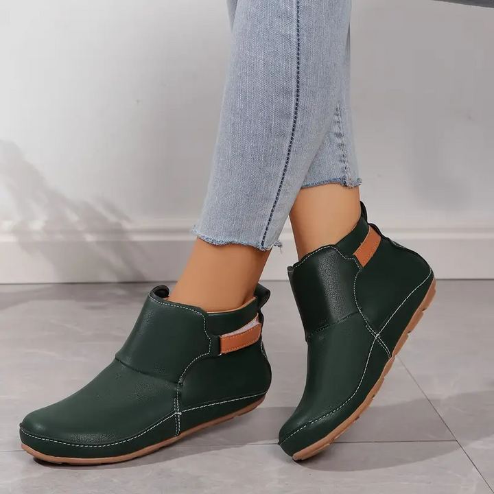 Sofia | Ankle Boots - Non-slip & Cozy