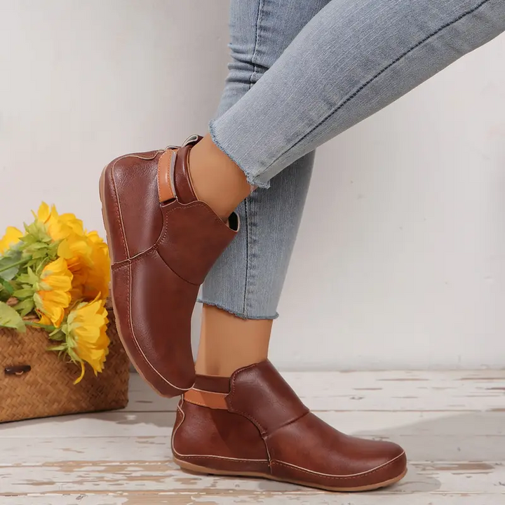 Sofia | Ankle Boots - Non-slip & Cozy