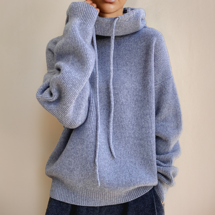 Aria | Wool Turtleneck Sweater