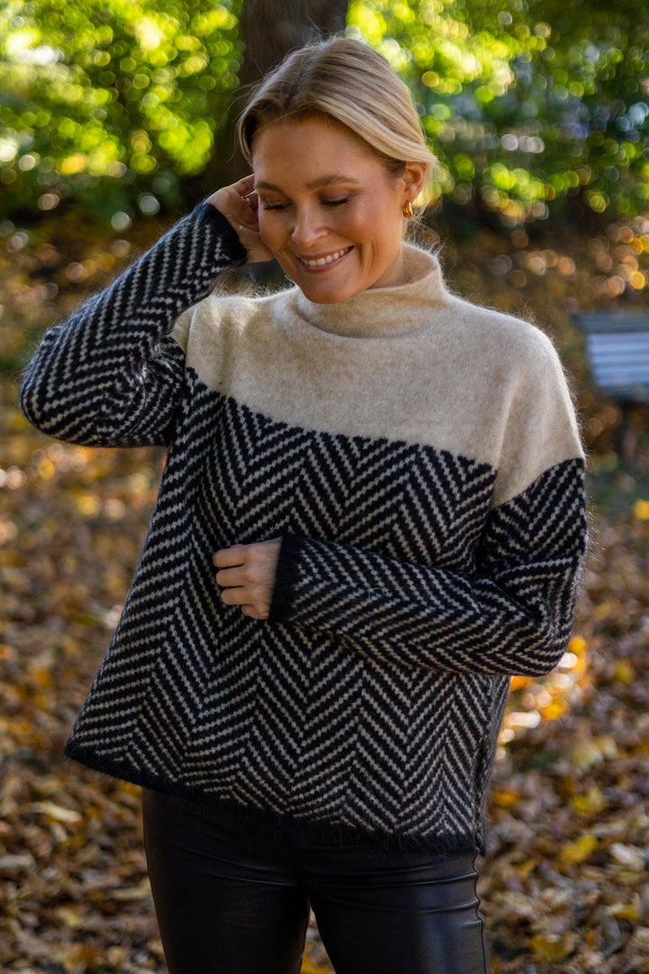 Alice | Cotton Turtleneck Sweater