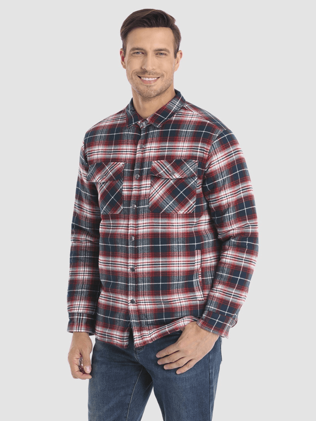 Alex | Premium Flannel Jacket