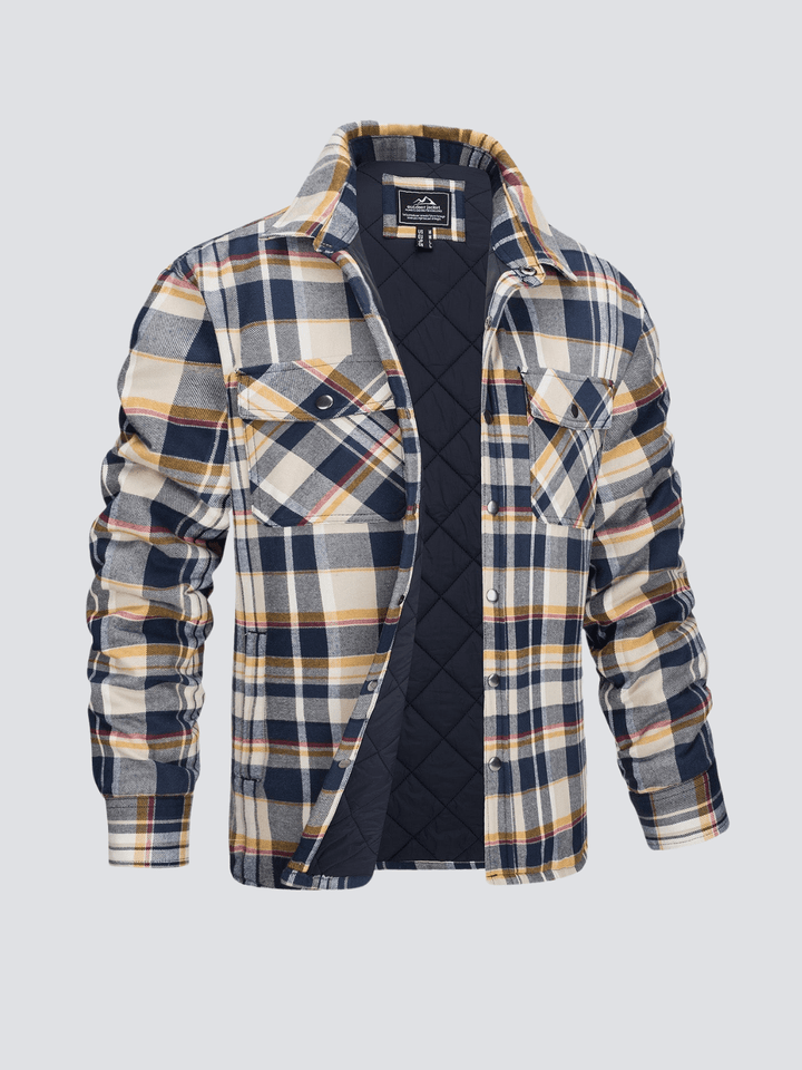 Alex | Premium Flannel Jacket