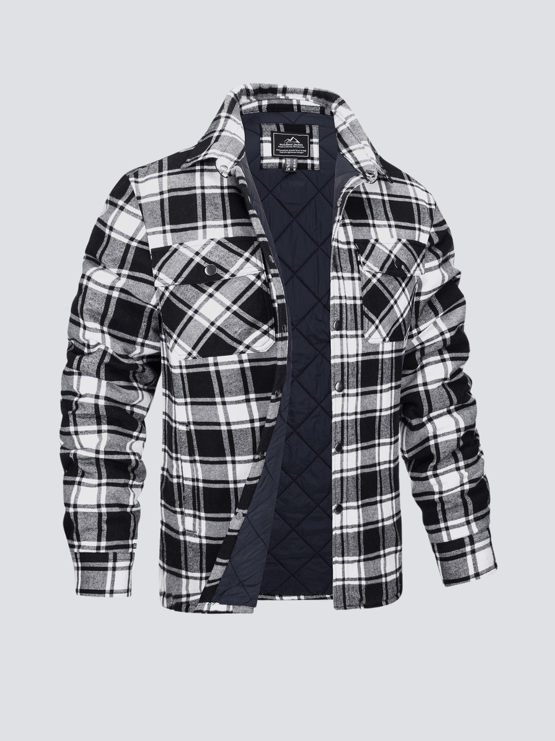 Alex | Premium Flannel Jacket