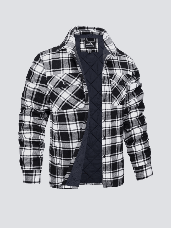 Alex | Premium Flannel Jacket