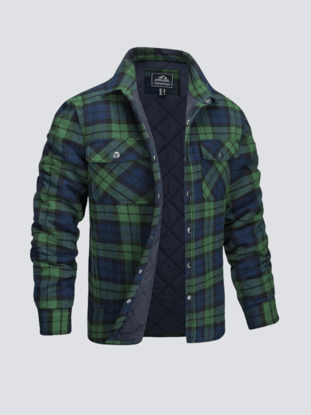 Alex | Premium Flannel Jacket