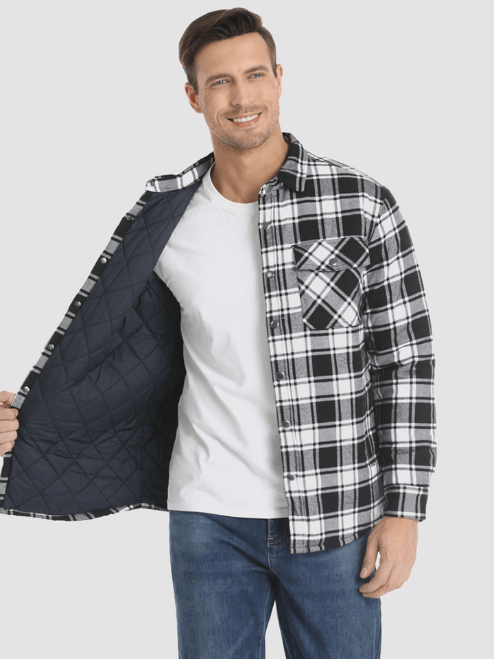 Alex | Premium Flannel Jacket