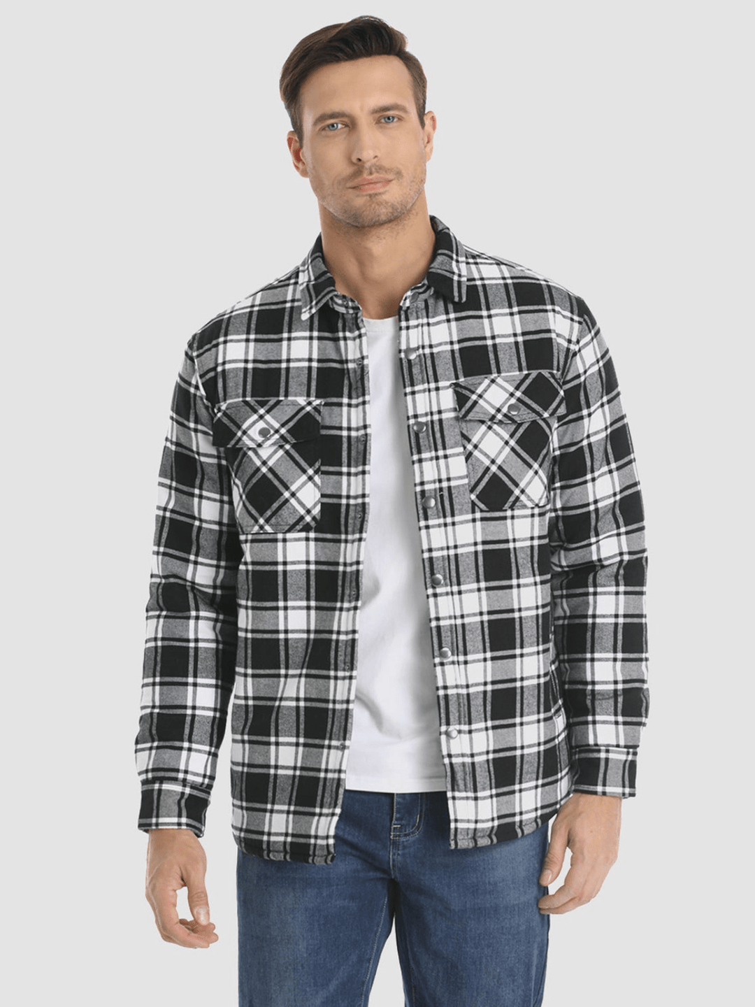 Alex | Premium Flannel Jacket