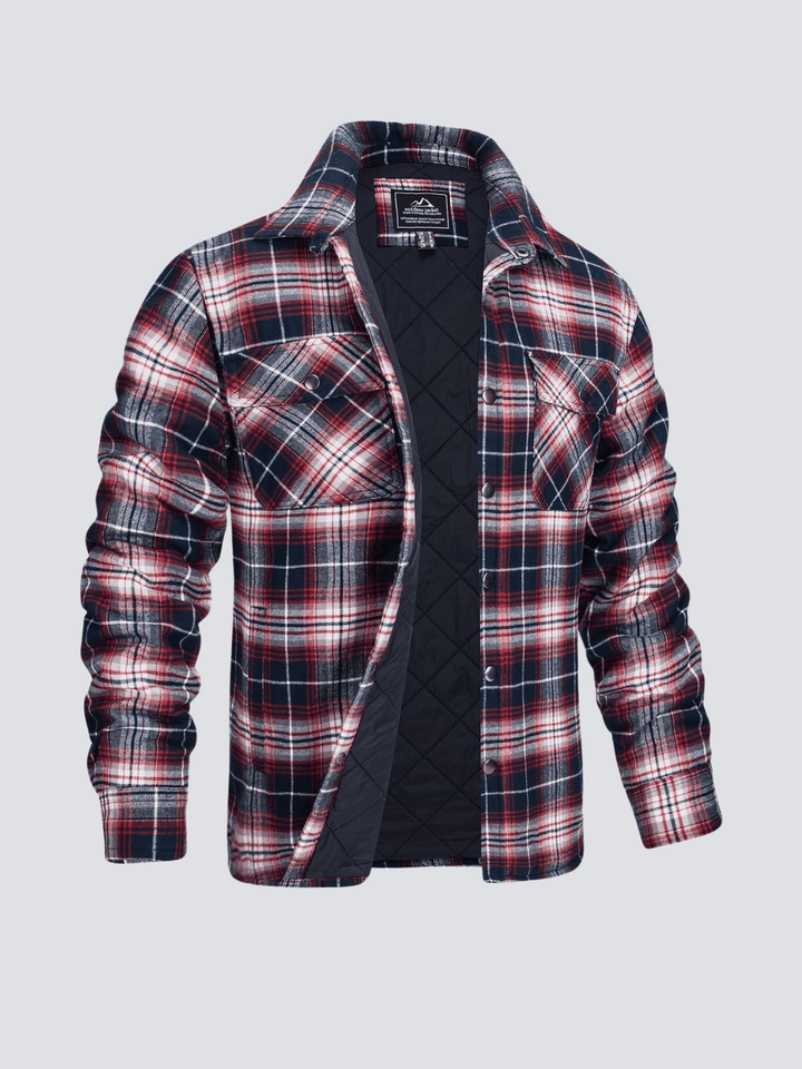 Alex | Premium Flannel Jacket