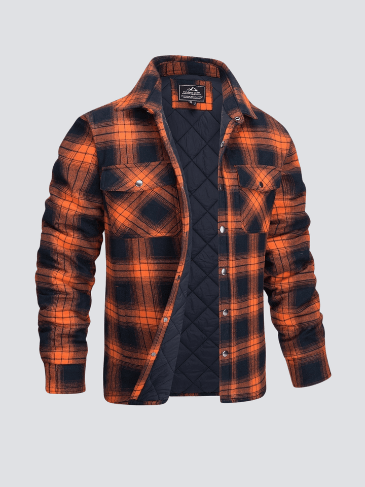 Alex | Premium Flannel Jacket