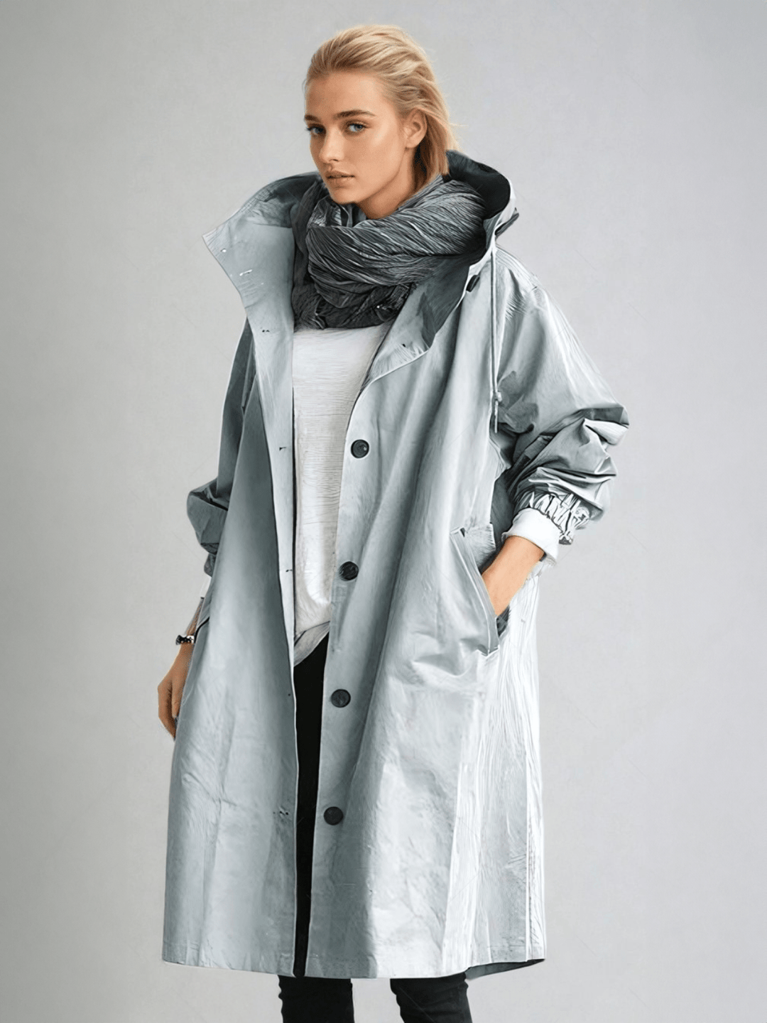 Isabella | Luxe Water-Resistant Trench