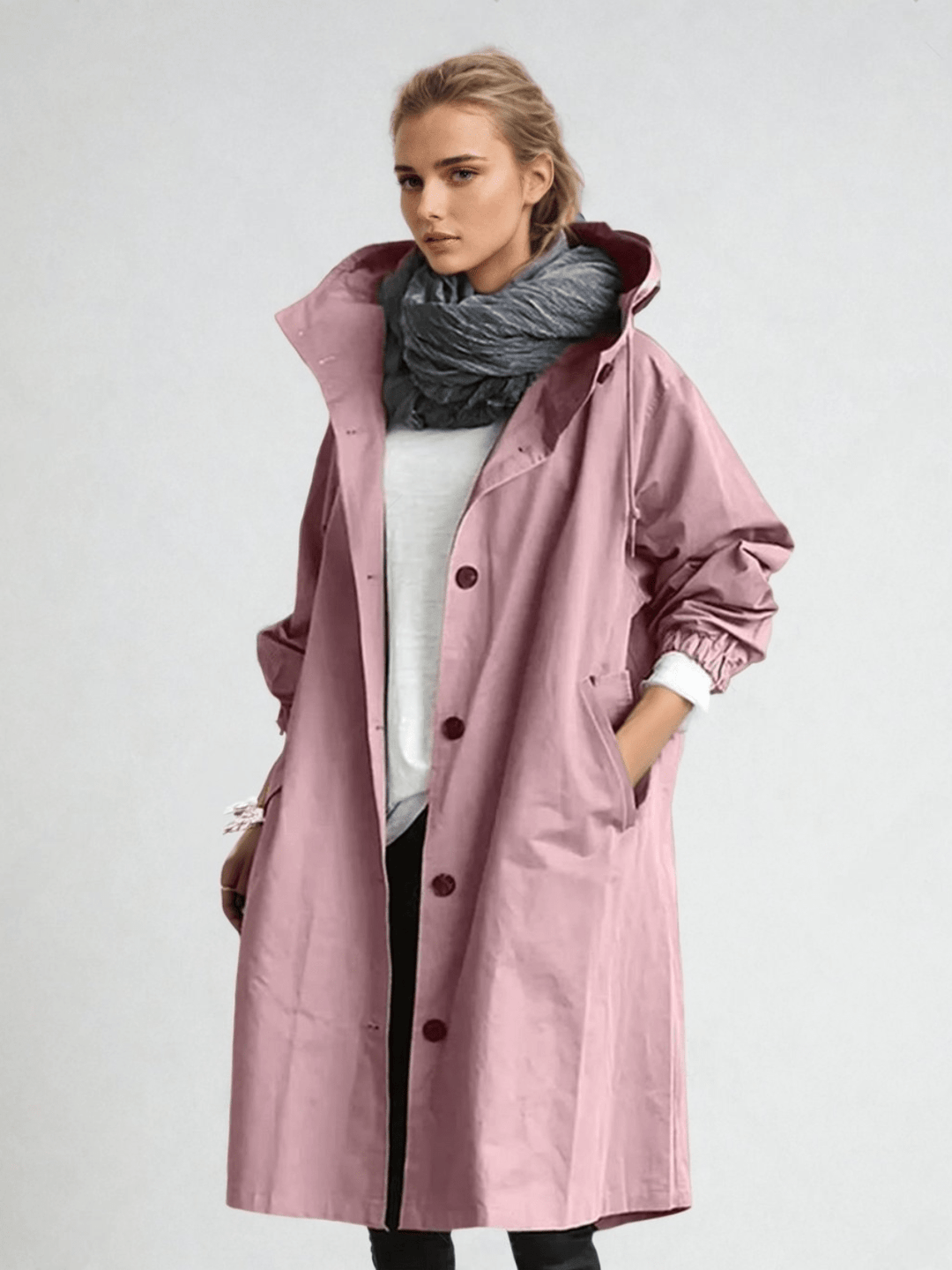 Isabella | Luxe Water-Resistant Trench