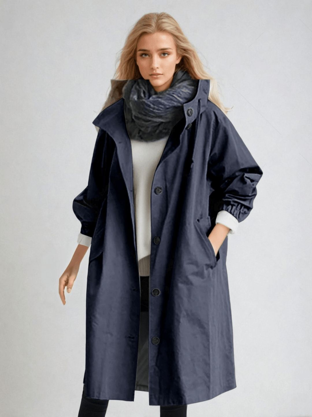 Isabella | Luxe Water-Resistant Trench