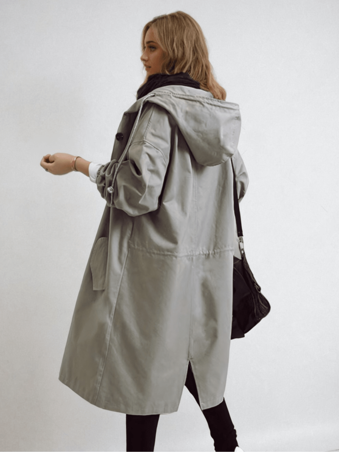 Isabella | Luxe Water-Resistant Trench